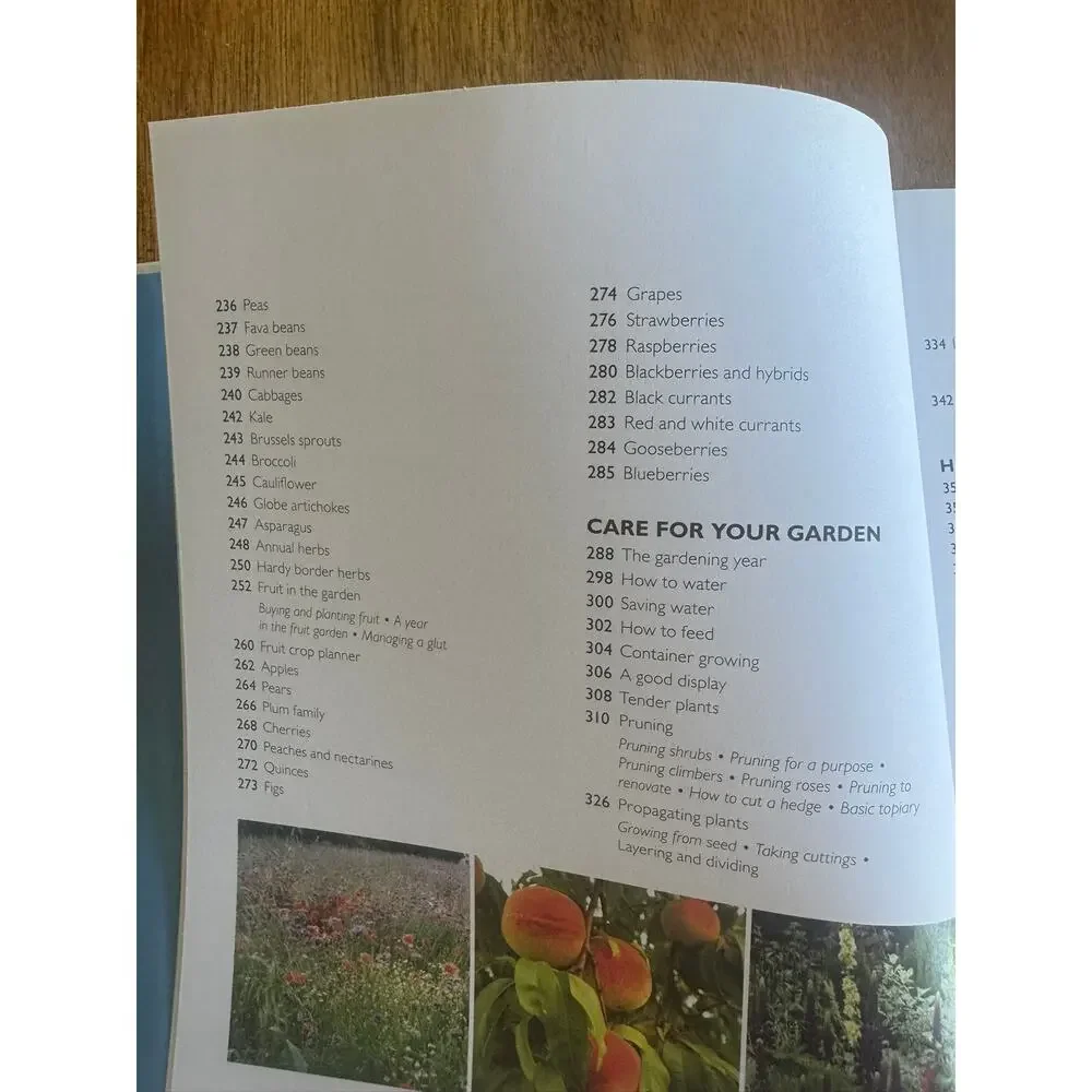 DK The Complete Gardener's Guide Hardcover Gardening Book New Edition